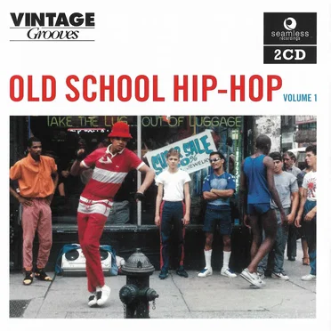 Vintage Grooves - Old School Hip-Hop, Volume 1 by Various Artists - album cover