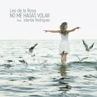 No Me Hagas Volar by Leo de la Rosa - album cover