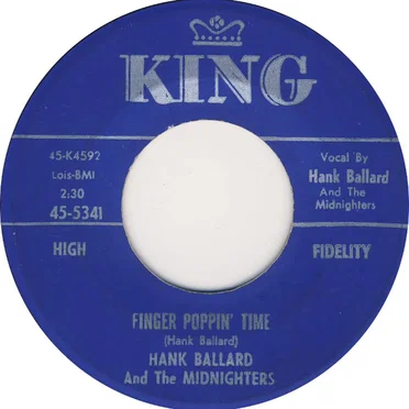 Finger Poppin’ Time / I Love You, I Love You So-o-o