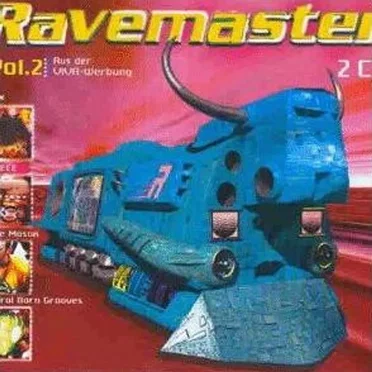 Ravemaster Vol. 2 by Various Artists - album cover