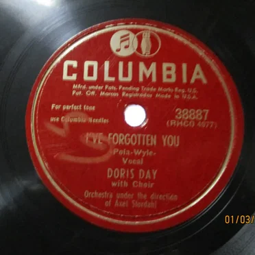 I've Forgotten You / Darn That Dream