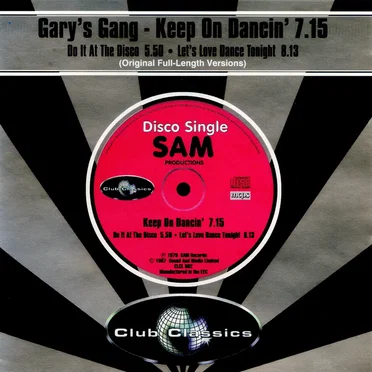 Keep On Dancin’ / Do It at the Disco