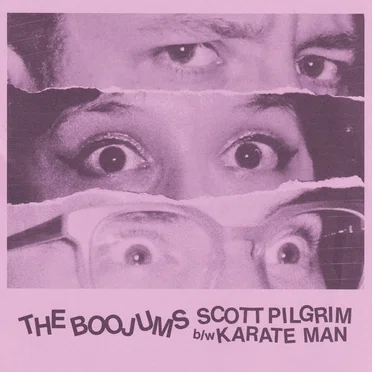 Karate Man / Scott Pilgrim