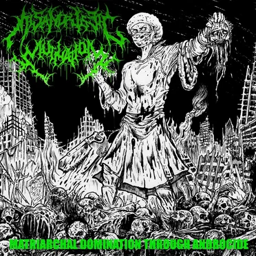 Matriarchal Domination Through Androcide