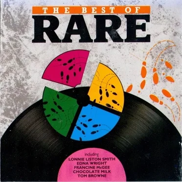 The Best Of Rare by Various Artists - album cover