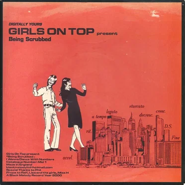 Being Scrubbed by Girls on Top - album cover