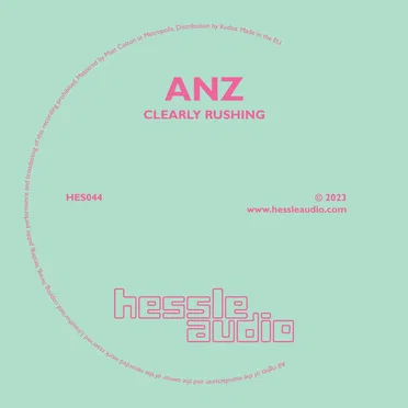 Clearly Rushing by Anz - album cover