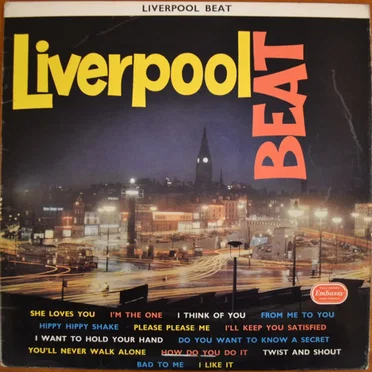 Liverpool Beat by Various Artists - album cover
