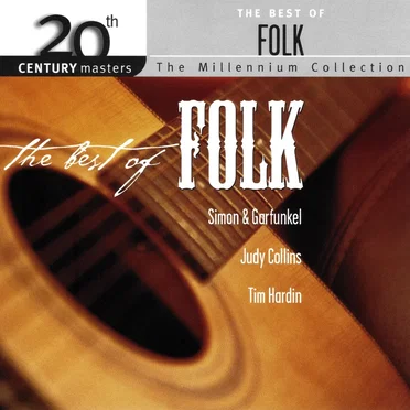 The Best of Folk by Various Artists - album cover