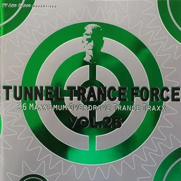 Tunnel Trance Force, Volume 26 by Various Artists - album cover
