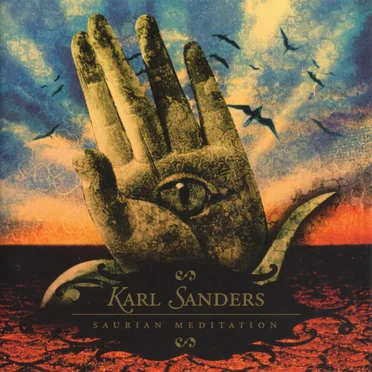 Saurian Meditation by Karl Sanders - album cover