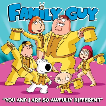You and I Are So Awfully Different