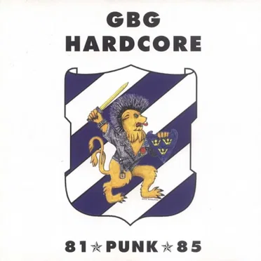 GBG Hardcore Punk 81-85 by Various Artists - album cover