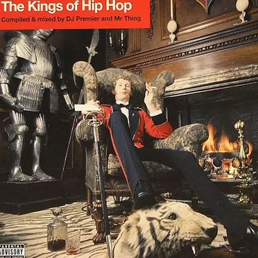 The Kings of Hip Hop by Various Artists - album cover