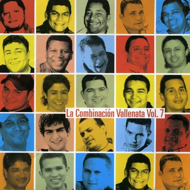 La combinación vallenata, vol. 7 by Various Artists - album cover
