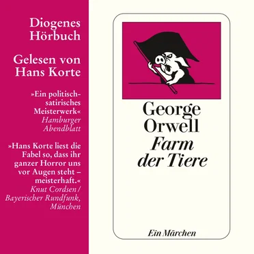 Farm der Tiere by George Orwell - album cover