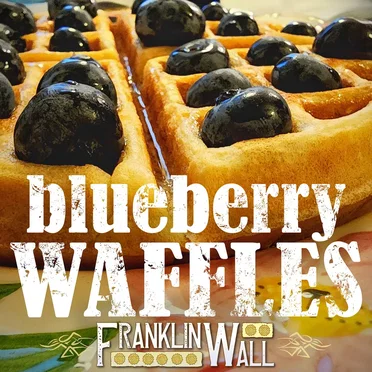 Blueberry Waffles by Franklin Wall - album cover