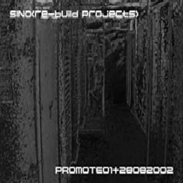 Promote01+28082002 by Sino(Re-Build Projects) - album cover