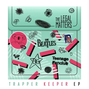 Trapper Keeper EP by The Legal Matters - album cover