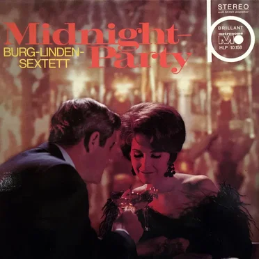 Midnight-Party by Burg-Linden-Sextett - album cover
