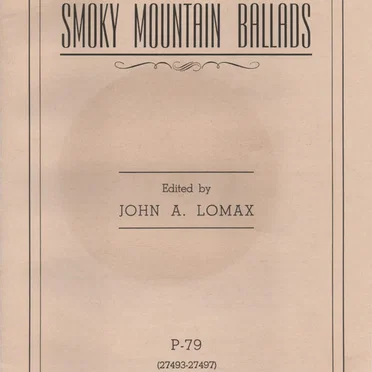 Smoky Mountain Ballads by Various Artists - album cover