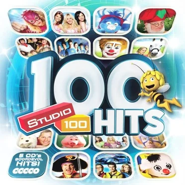 100 Studio 100 Hits by Various Artists - album cover