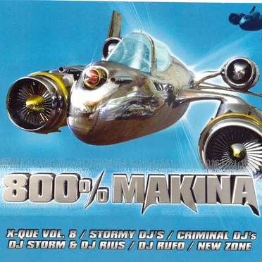 800% Makina by Various Artists - album cover