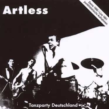 Tanzparty Deutschland-Demo mit Live in Essen 4.7.1981