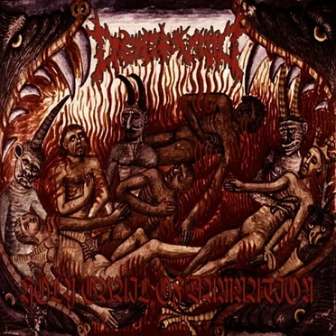 Holy Grail of Damnation by Deepvoid - album cover
