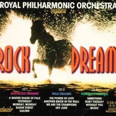 Rock Dreams by Royal Philharmonic Orchestra - album cover