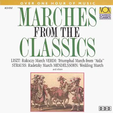 Marches from the Classics by Various Artists - album cover