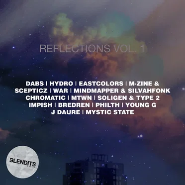 Blendits Audio: Reflections, Vol. 1 by Various Artists - album cover