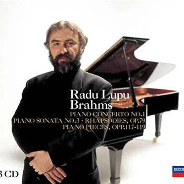 Piano Concerto no. 1 / Piano Sonata no. 3 / Rhapsodies, op. 79 / Piano Pieces, opp. 117-119