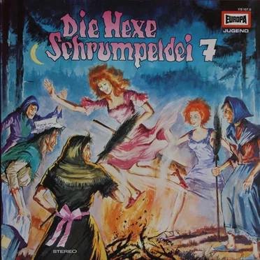 Die Hexe Schrumpeldei 7: …und die Walpurgisnachthexerei by Die Hexe Schrumpeldei - album cover