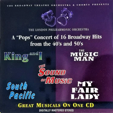 A “Pops” Concert of 16 Broadway Hits From the 40’s and 50’s