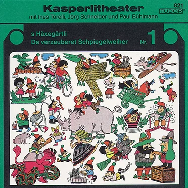 Kasperlitheater Nr. 1 by Ines Torelli - album cover