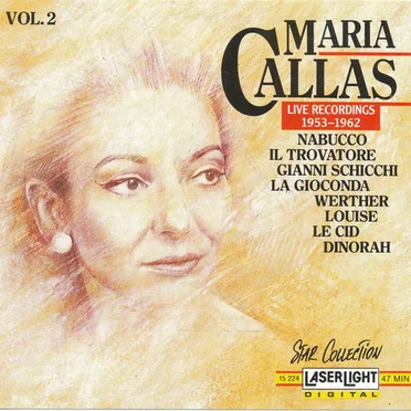 Live Recordings, Volume 2 1953–1962