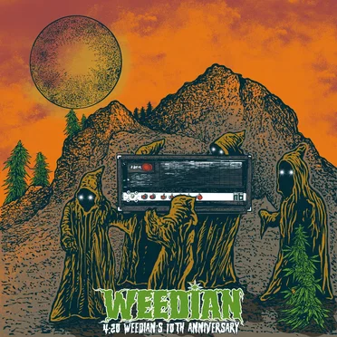 Weedian: 4:20 Weedian’s 10th Anniversary by Various Artists - album cover
