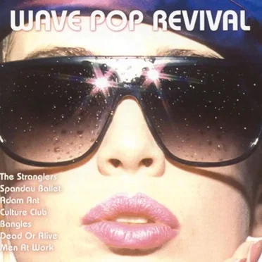 Wave Pop Revival by Various Artists - album cover