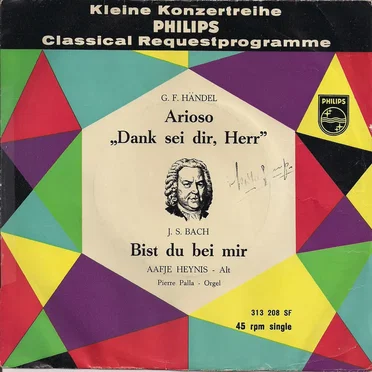 Arioso „Dank sei dir, Herr” / Bist du bei mir