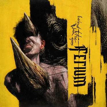 Behind The Black Eyes by Ferium - album cover
