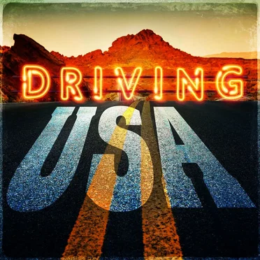 Driving USA by Various Artists - album cover