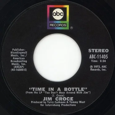 Time in a Bottle / Hard Time Losin’ Man