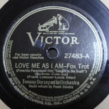 Love Me as I Am / Nine Old Men