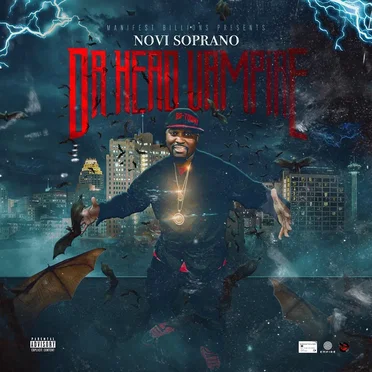 Da Head Vampire by Novi Soprano - album cover