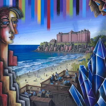 Sapphire Hotel by George Lowe, Secretary of Defense - album cover