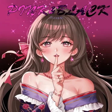 Pink & Black by 凛花 - album cover