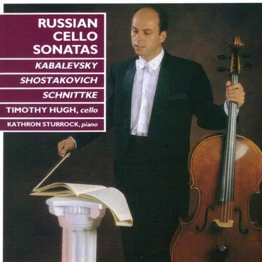 Russian Cello Sonatas