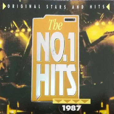 The No. 1 Hits 1987 by Various Artists - album cover