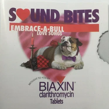 Sound Bites – Embrace-A-Bull Love Songs by Various Artists - album cover